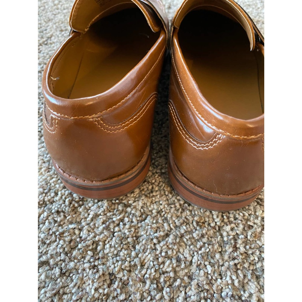 Goodfellow Brown Loafers - Size 10 - Picture 5 of 5